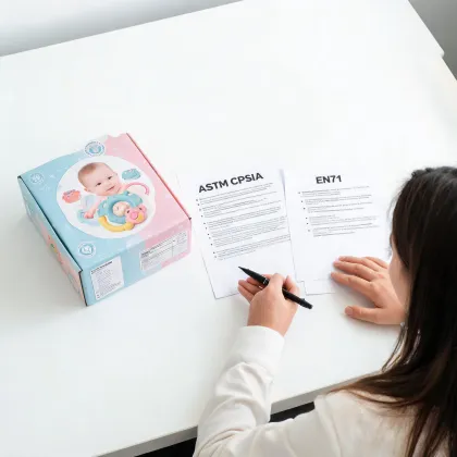 Safety copy reviewer with compliance notes