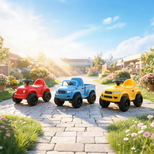 Ride-on toy and toddler vehicle assortment